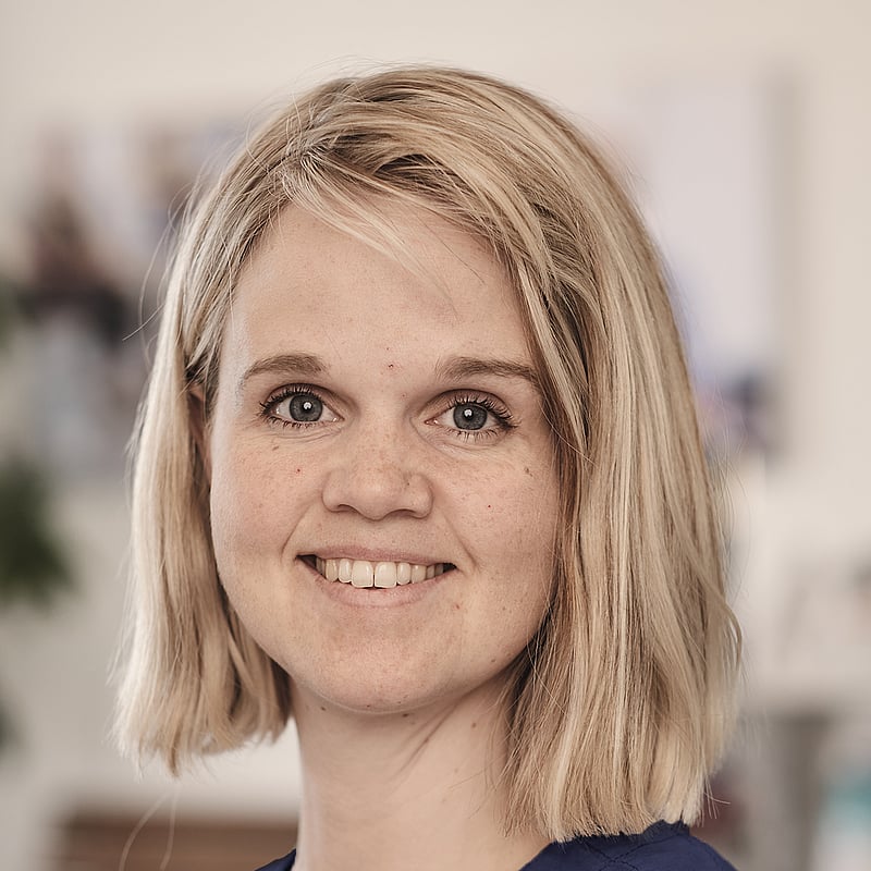 Foto af Julie, Dyrlæge