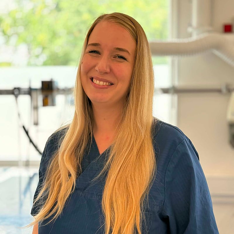 Foto af Camilla, Aut. Veterinærsygeplejerske