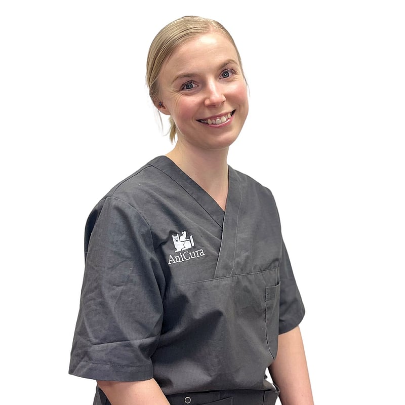 Foto af Julie, Veterinærsygeplejersker