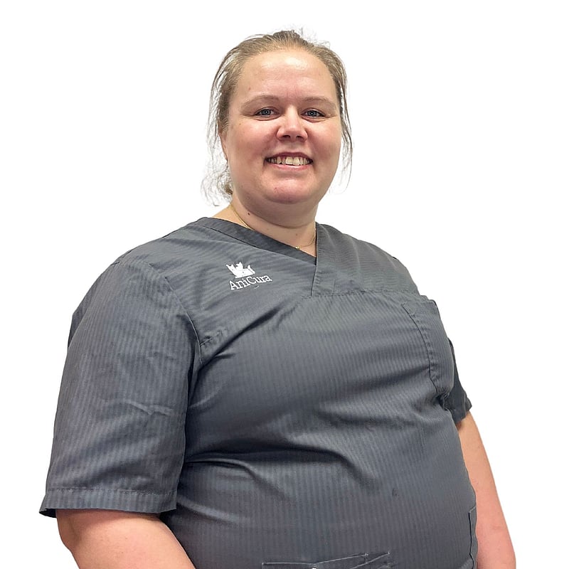 Foto af Louise, Veterinærsygeplejersker
