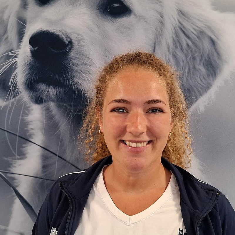 Foto af Mie, Autoriseret Veterinærsygeplejerske