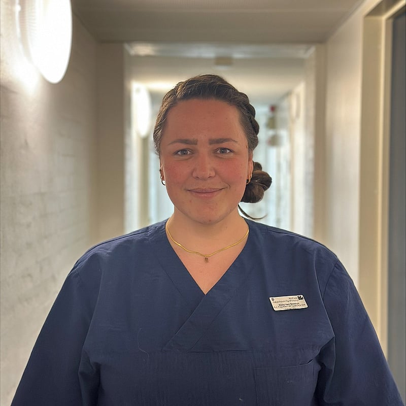 Foto af Rikke, Veterinærsygeplejersker