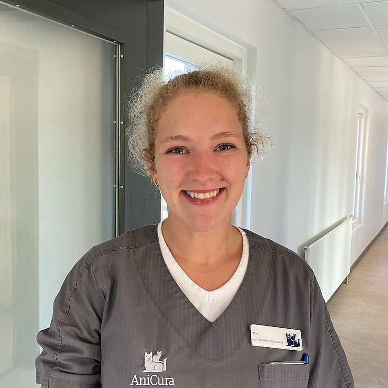 Foto af Mie, Autoriseret Veterinærsygeplejerske