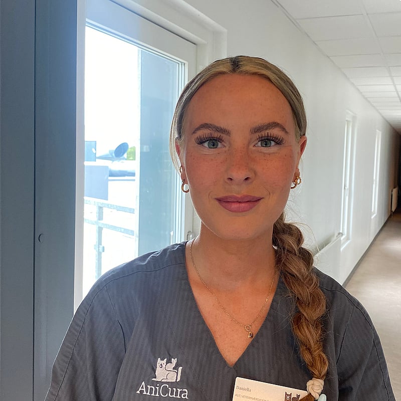 Foto af Daniella, Autoriseret Veterinærsygeplejerske
