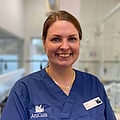 Foto af Pernille, Dyrlæge
