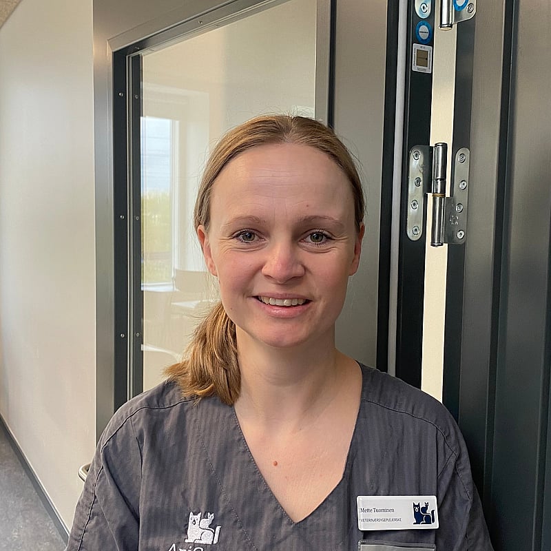 Foto af Mette, Autoriseret Veterinærsygeplejerske
