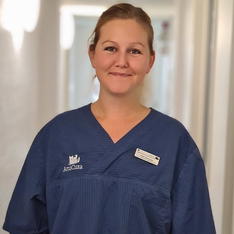 Foto af Ninett, Veterinærsygeplejersker