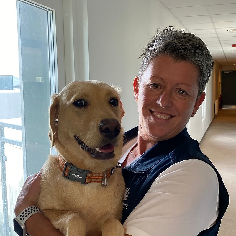 Foto af Malene Petersen, Autoriseret Veterinærsygeplejerske, Ledende
