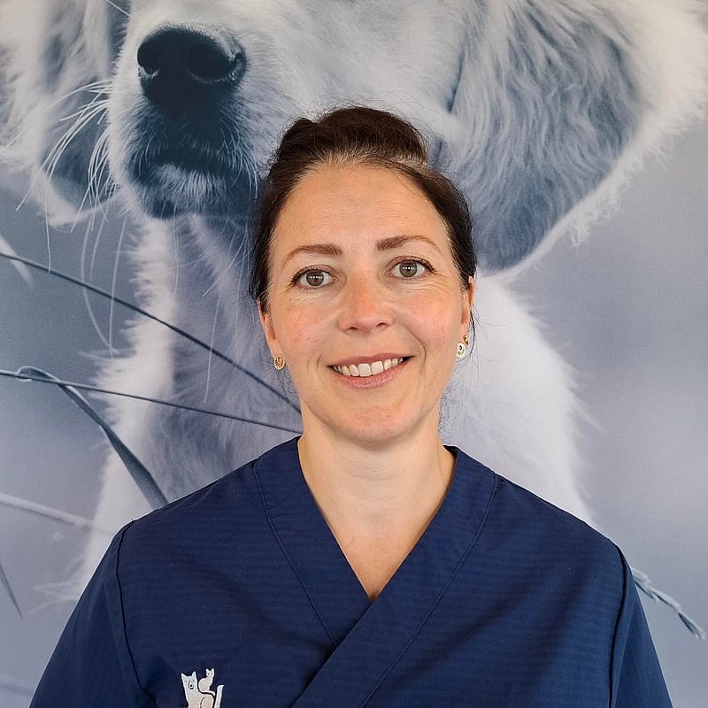 Foto af Sara, Dyrlæge