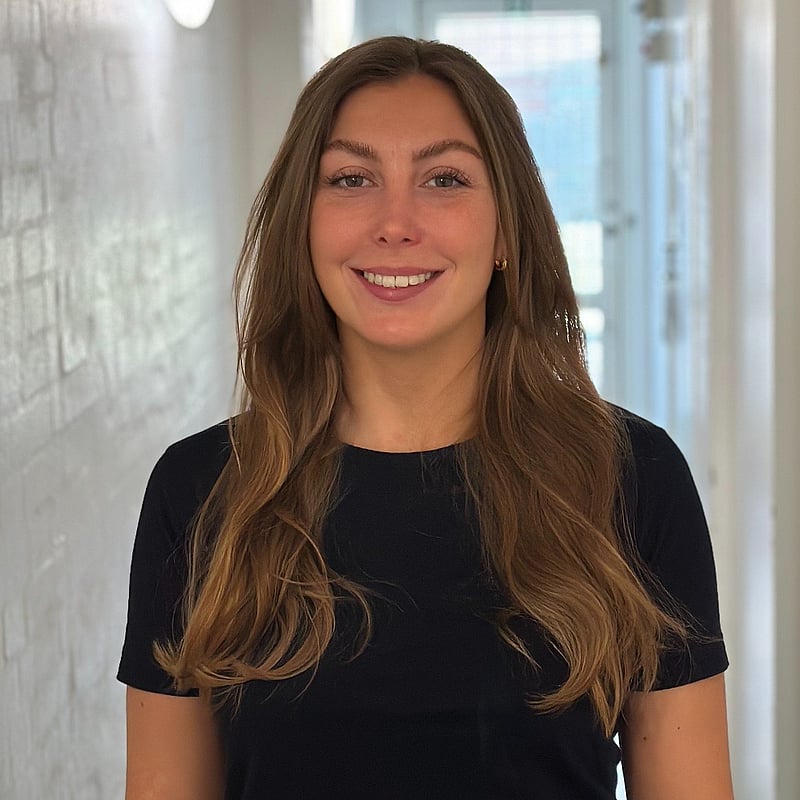 Foto af Danielle, Veterinærsygeplejersker