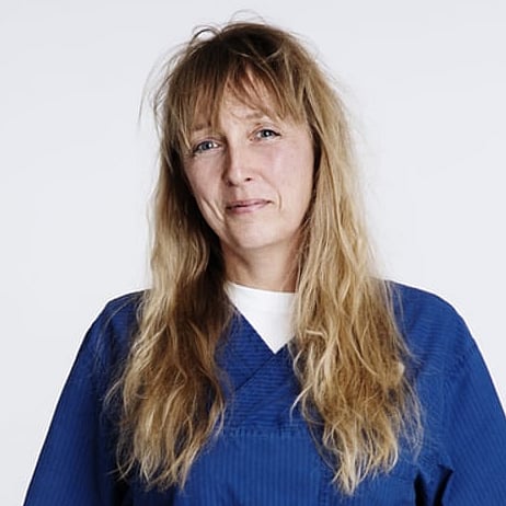 Foto af Liselotte, Veterinærsygeplejersker