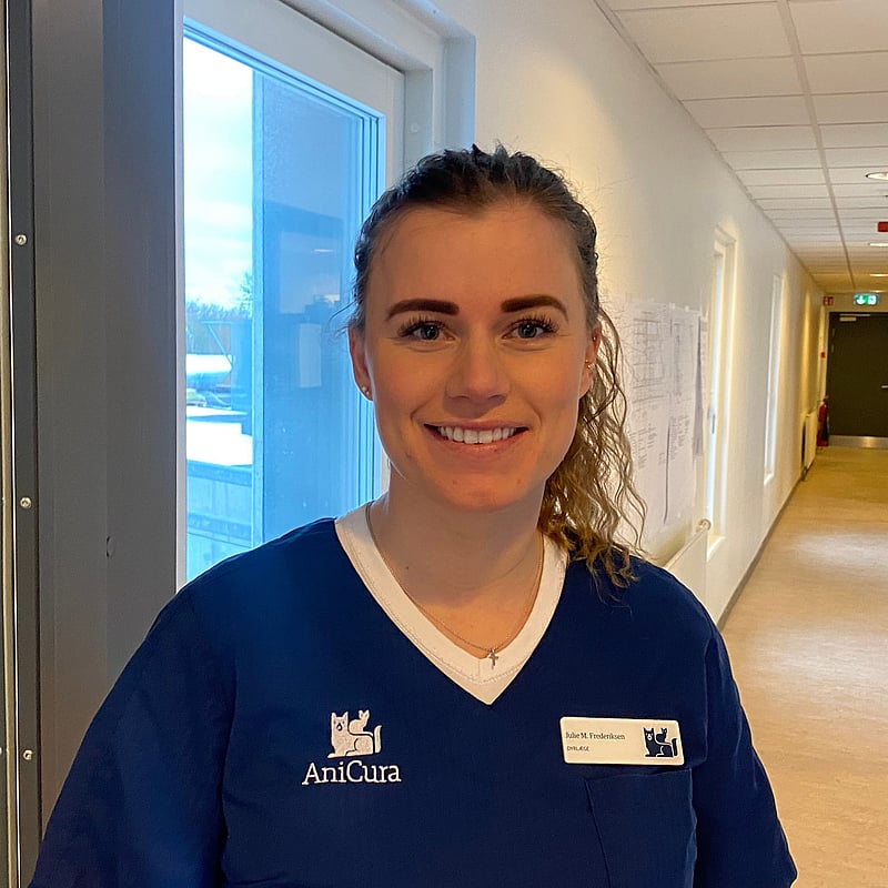 Foto af Julie, Dyrlæge