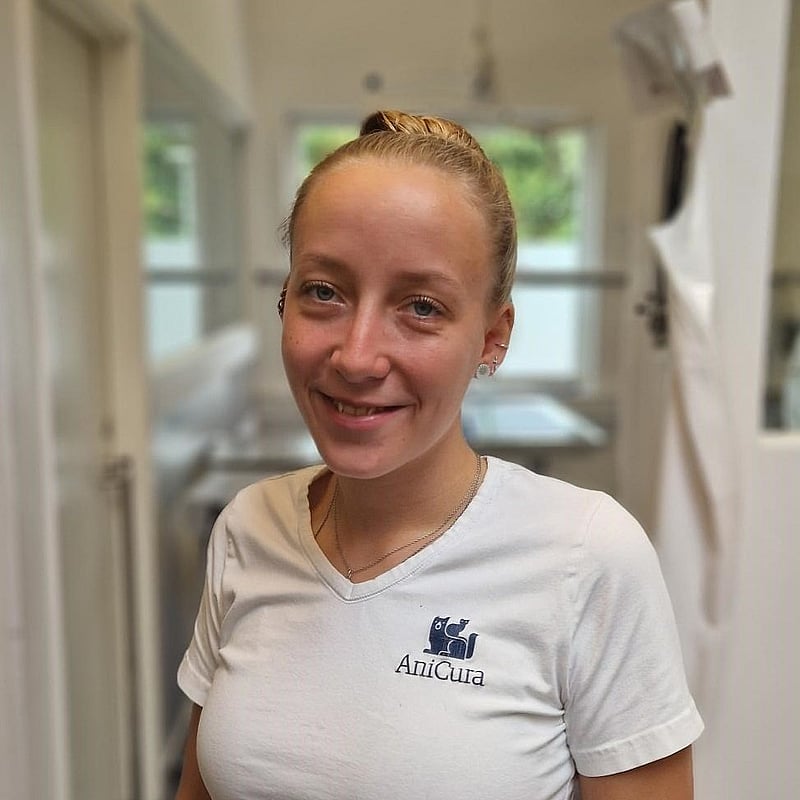 Foto af Patricia, Veterinærsygeplejerskeelev