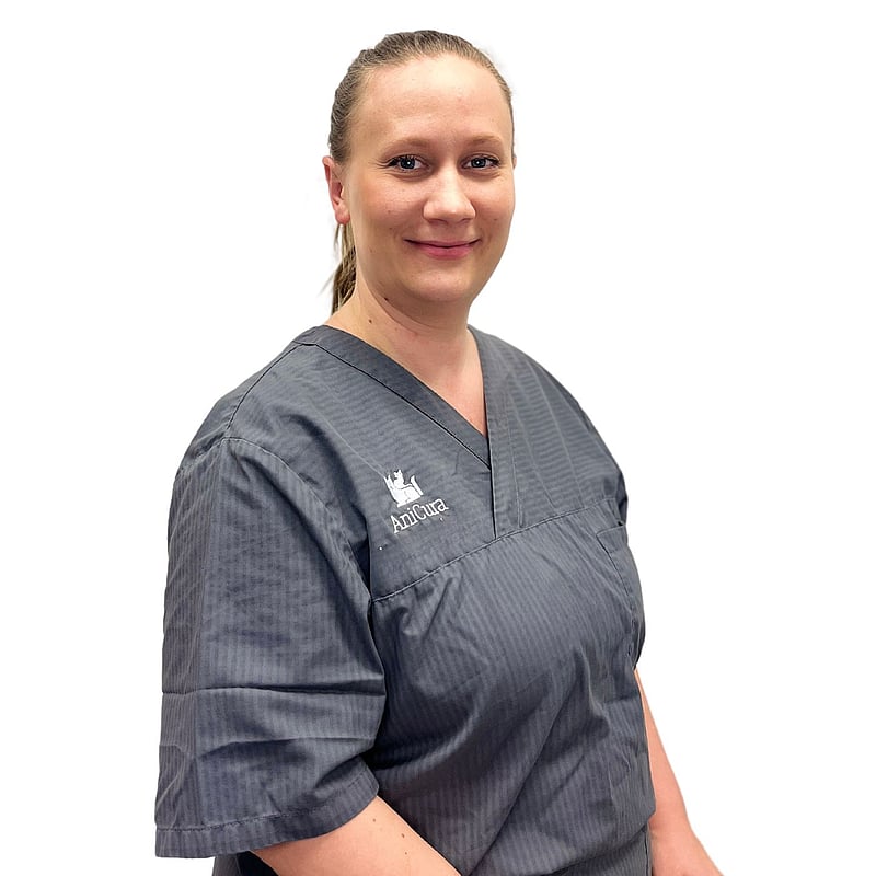Foto af Nanna, Veterinærsygeplejersker