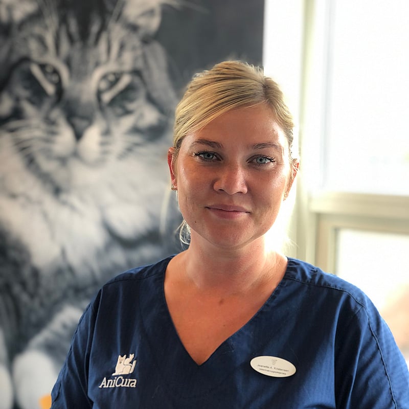 Foto af Jeanette Kristensen, Veterinærsygeplejersker