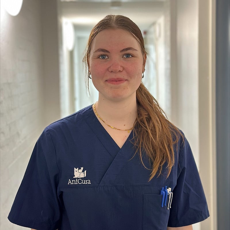 Foto af Mille, Veterinærsygeplejerske