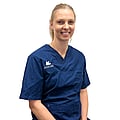 Foto af Anette, Dyrlæger