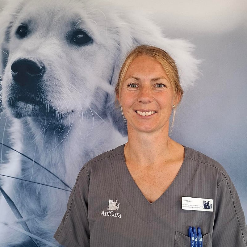 Foto af Trine Bager, Autoriseret Fagveterinærsygeplejerske