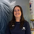 Foto af Birgitte, Fagveterinærsygeplejerske