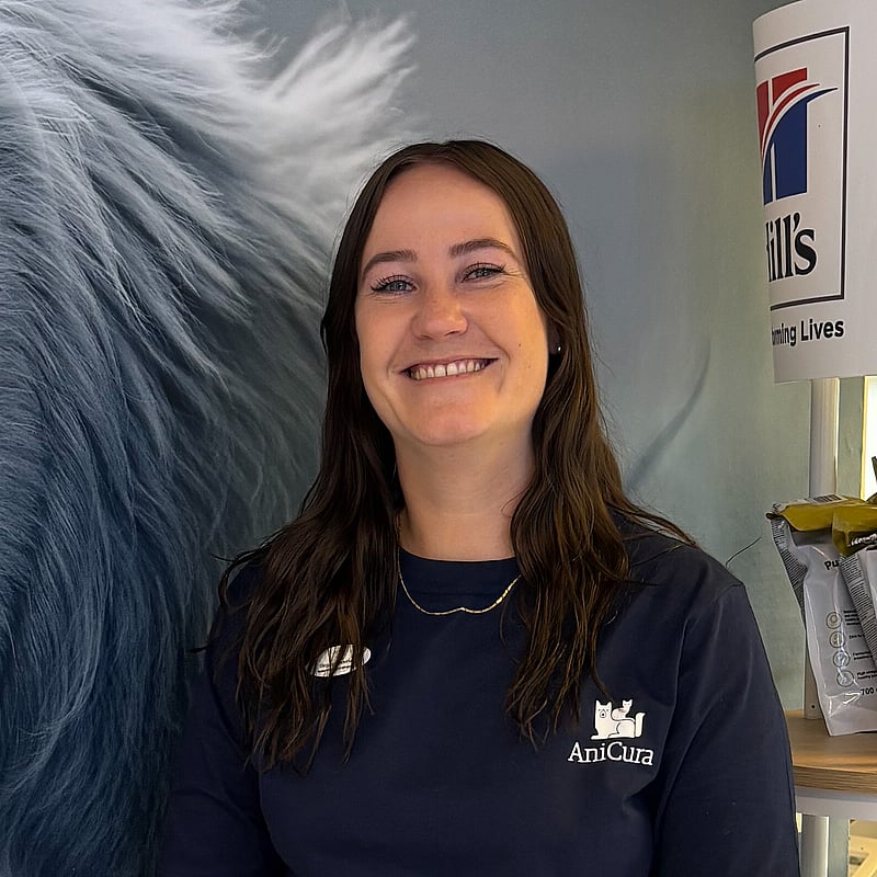 Foto af Birgitte, Fagveterinærsygeplejerske