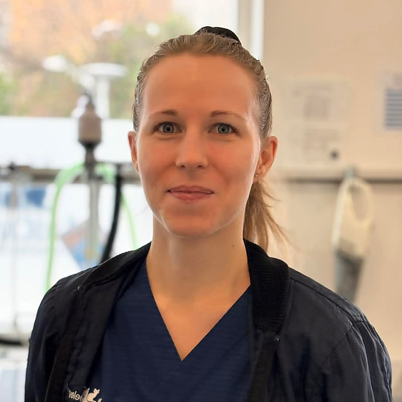 Foto af Line, Klinikassistent