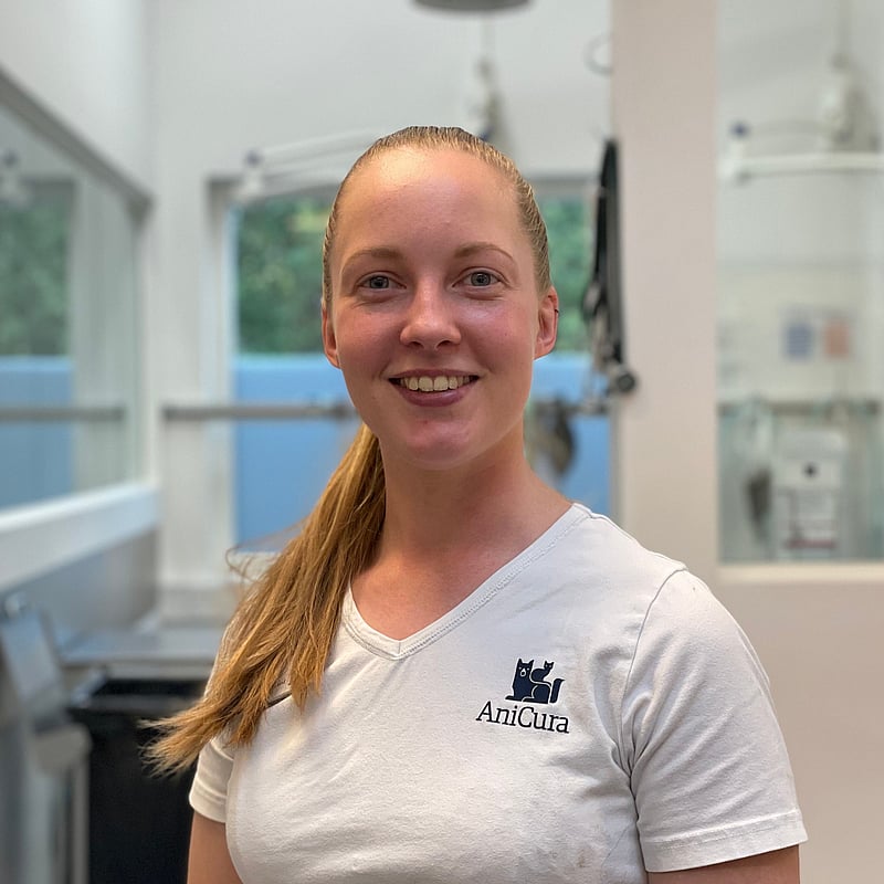 Foto af Jacqueline, Aut. Veterinærsygeplejerske