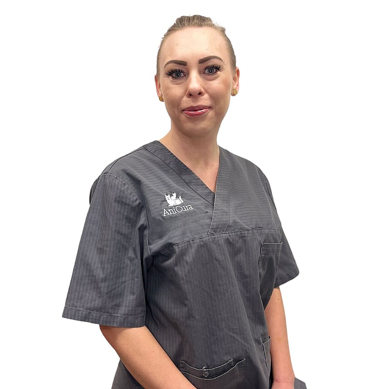 Foto af Lisette, Veterinærsygeplejersker