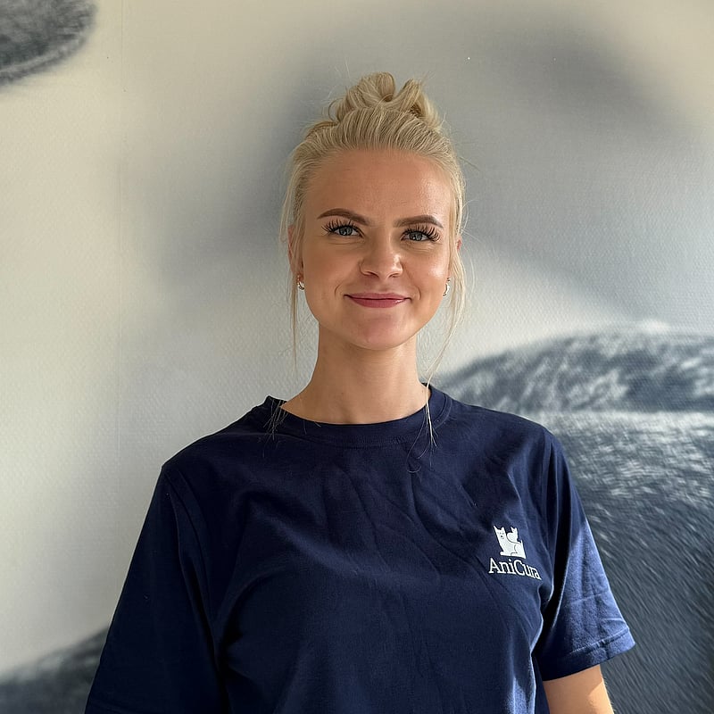 Foto af Sophie, Veterinærsygeplejerske