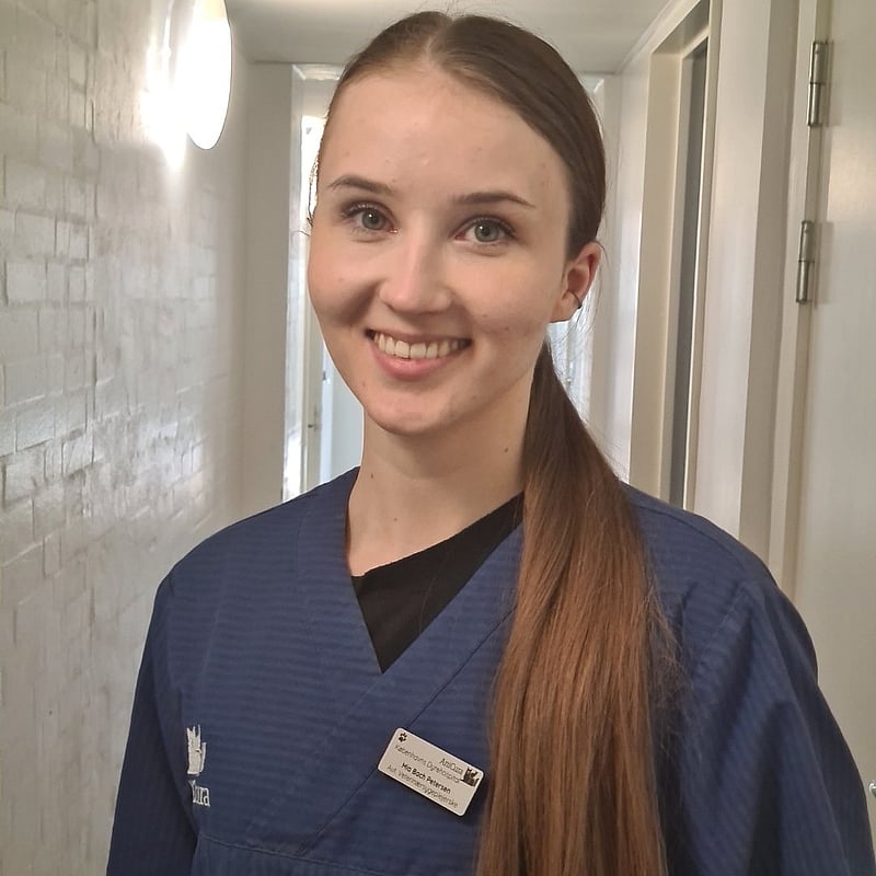Foto af Mia, Veterinærsygeplejersker