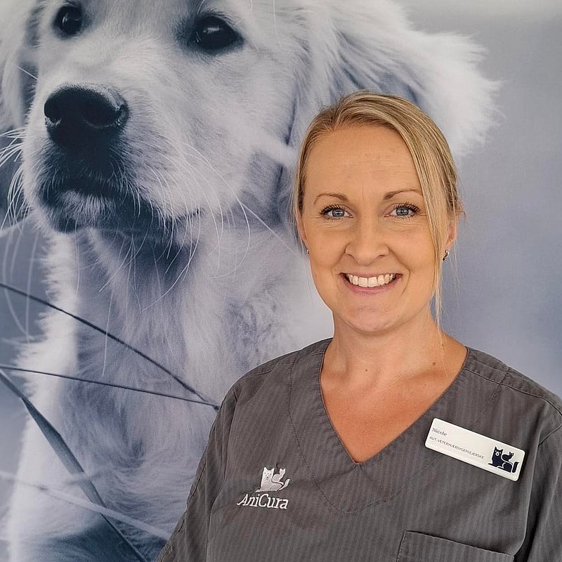Foto af Nicole, Autoriseret Veterinærsygeplejerske