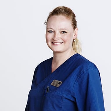 Foto af Camilla, Veterinærsygeplejersker