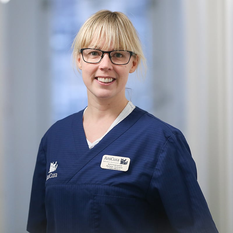 Foto af Astrid, Dyrlæger