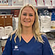 Foto af Signe Tychsen, Veterinærsygeplejerske