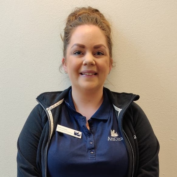 Foto af Emilie, Veterinærsygeplejerskeelev