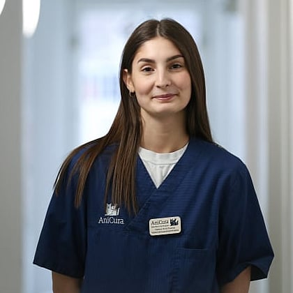Foto af Helena, Veterinærsygeplejersker
