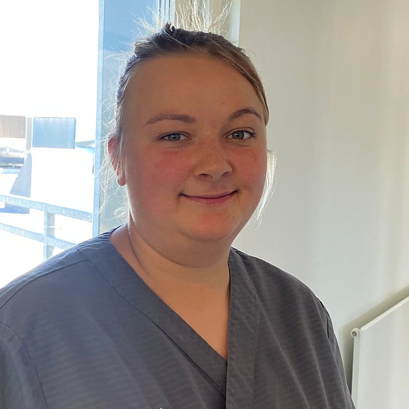 Foto af Carina Nikolajsen, Caretaker