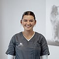 Foto af Sally, Autoriseret Veterinærsygeplejerske
