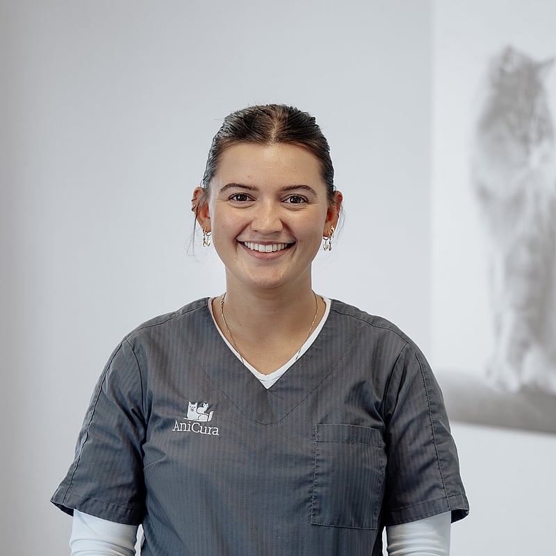 Foto af Sally, Autoriseret Veterinærsygeplejerske