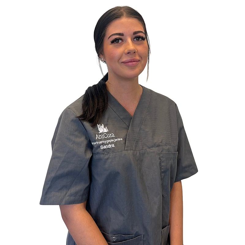 Foto af Sandra, Aut. Veterinærsygeplejerske