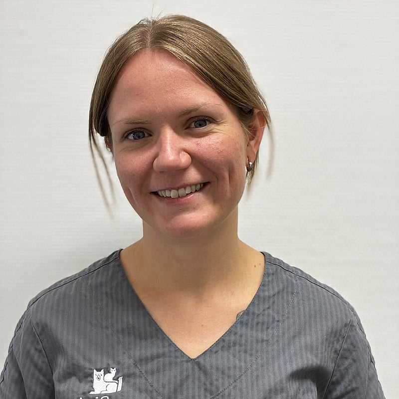 Foto af Nanna Ravn Ekstrand, Dyrlæge