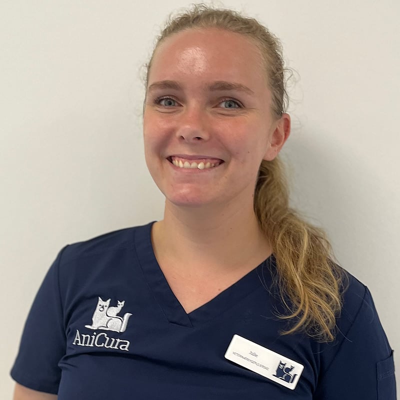 Foto af Julie, Veterinærsygeplejerske