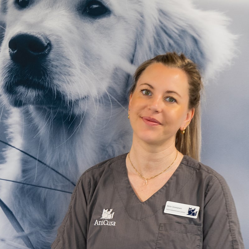 Foto af Mette Christensen, Autoriseret Fagveterinærsygeplejerske