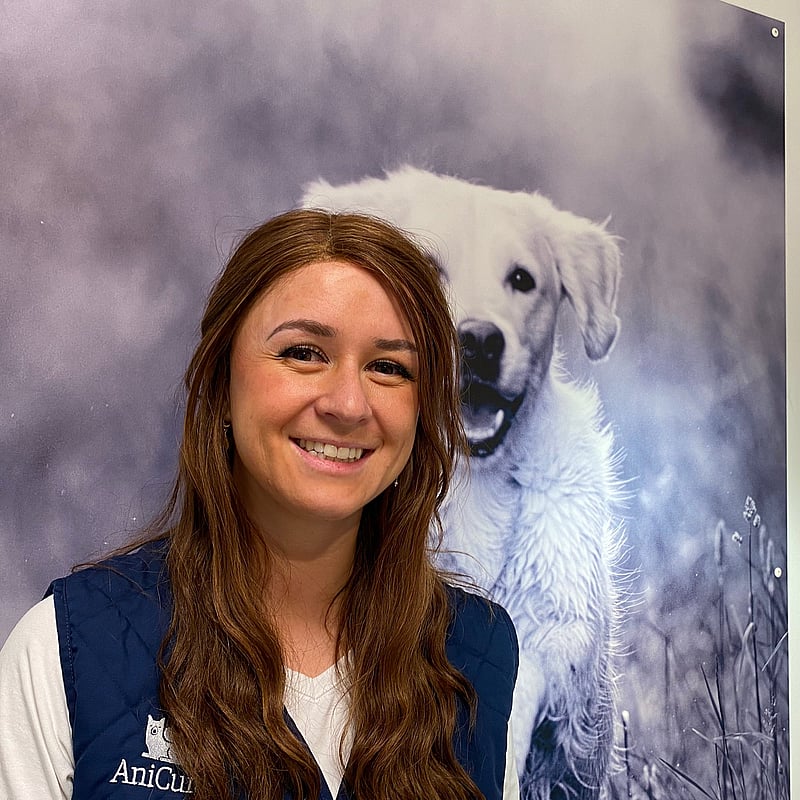 Foto af Therese, Autoriseret Veterinærsygeplejerske