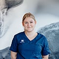 Foto af Klara, Veterinærsygeplejersker