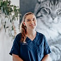 Foto af Cecillie, Veterinærsygeplejersker