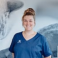 Foto af Jeanne, Veterinærsygeplejersker