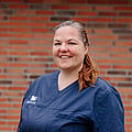 Foto af Jenny, Dyrlæge