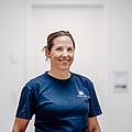 Foto af Line D., Dyrlæge