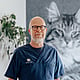 Foto af Søren Haubro, Dyrlæger