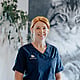 Foto af Fie Tiedemann, Veterinærsygeplejersker